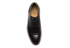 Florsheim Mens Rucci Cap Toe Oxford - Black 12 Florsheim Mens Rucci Cap Toe Oxford - Black -Deals All Walk Styles Store US 01 502211 05