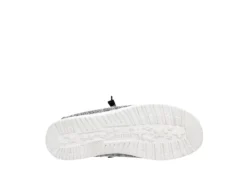 Heydude Mens Wally Slip On Sneaker - Pale Grey -Deals All Walk Styles Store US 01 502212 06