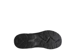 Dr. Scholl's Mens Monster I Slip Resistant Work Shoe - Black -Deals All Walk Styles Store US 01 502219 06