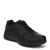 Dr. Scholl's Mens Titan 2 Slip Resistant Work Shoe - Black