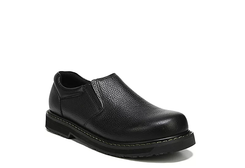 Dr. Scholl's Mens Winder Ii Slip Resistant Work Shoe - Black 1 Dr. Scholl's Mens Winder Ii Slip Resistant Work Shoe - Black