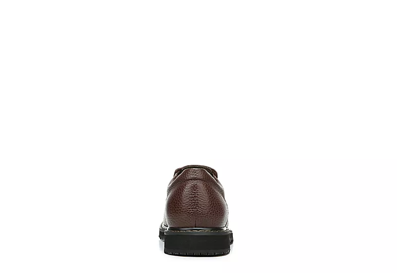 Dr. Scholl's Mens Winder Ii Slip Resistant Work Shoe - Brown 5 Dr. Scholl's Mens Winder Ii Slip Resistant Work Shoe - Brown - Image 5