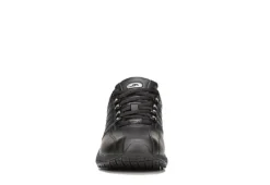 Dr. Scholl's Mens Kimberly Ii Slip Resistant Work Shoe - Black -Deals All Walk Styles Store US 01 502225 02