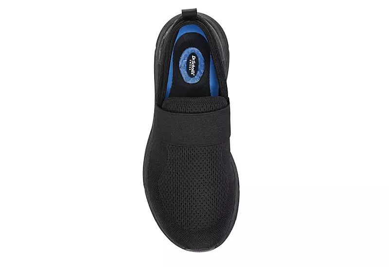 Dr. Scholl's Mens Got It Gore Slip Resistant Work Shoe - Black 6 Dr. Scholl's Mens Got It Gore Slip Resistant Work Shoe - Black - Image 6
