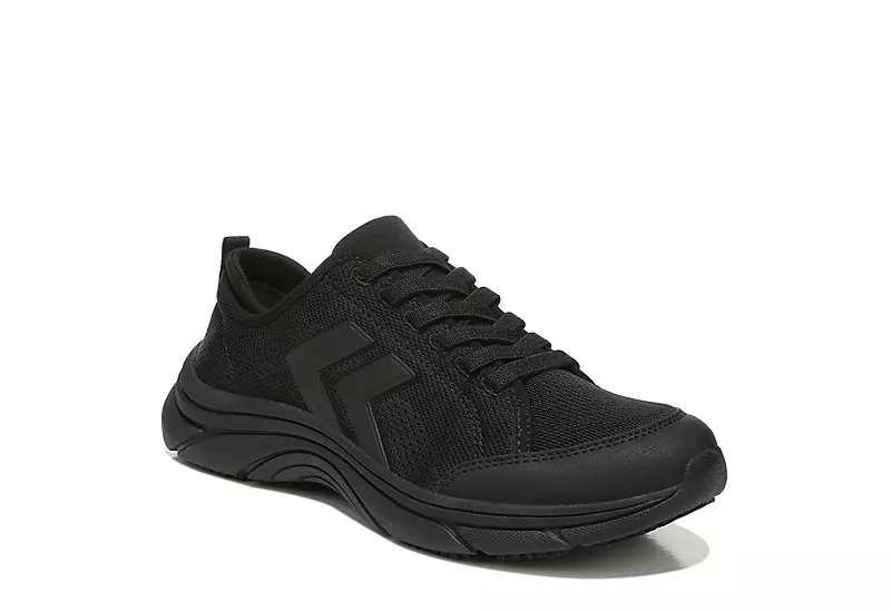 Dr. Scholl's Mens Got It Slip Resistant Work Shoe - Black 1 Dr. Scholl's Mens Got It Slip Resistant Work Shoe - Black