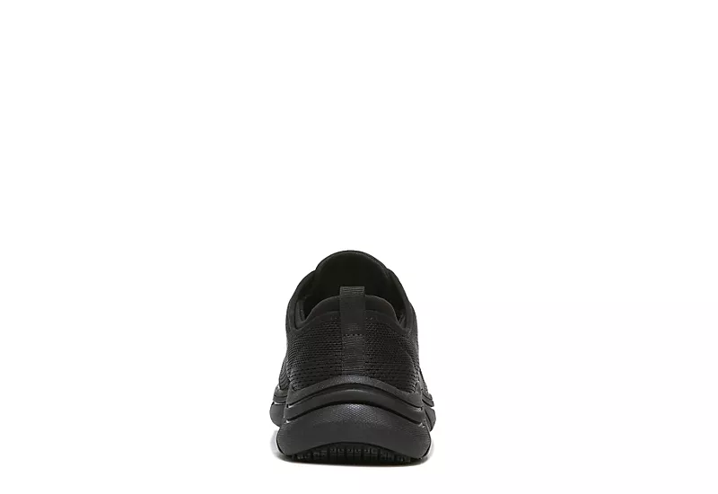 Dr. Scholl's Mens Got It Slip Resistant Work Shoe - Black 5 Dr. Scholl's Mens Got It Slip Resistant Work Shoe - Black - Image 5