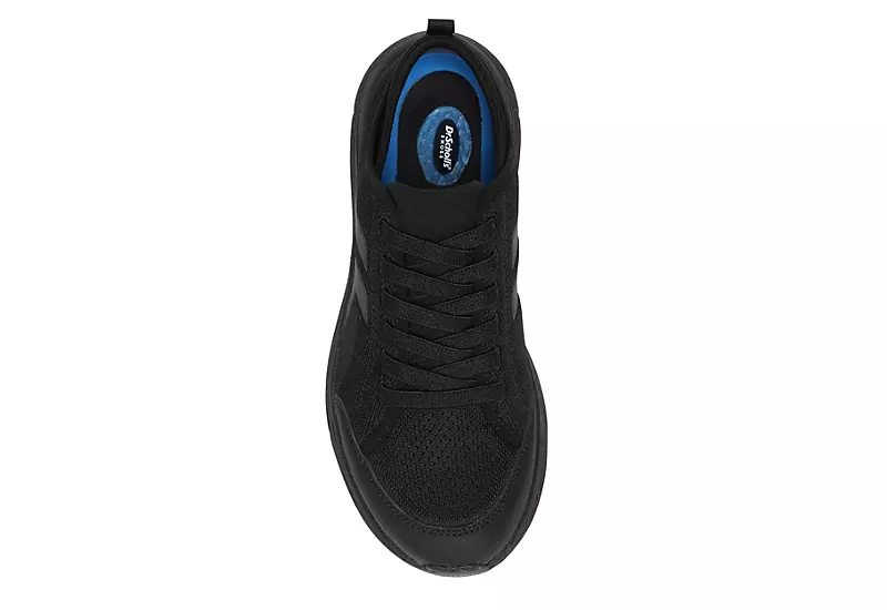 Dr. Scholl's Mens Got It Slip Resistant Work Shoe - Black 6 Dr. Scholl's Mens Got It Slip Resistant Work Shoe - Black - Image 6