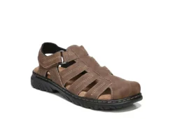 Dr. Scholl's Mens Candid Outdoor Sandal - Brown