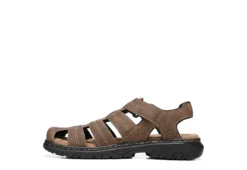 Dr. Scholl's Mens Candid Outdoor Sandal - Brown -Deals All Walk Styles Store US 01 502231 03