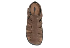 Dr. Scholl's Mens Candid Outdoor Sandal - Brown -Deals All Walk Styles Store US 01 502231 05