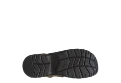 Dr. Scholl's Mens Candid Outdoor Sandal - Brown -Deals All Walk Styles Store US 01 502231 06