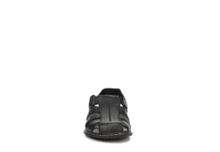 Dr. Scholl's Mens Gaston Outdoor Sandal - Black -Deals All Walk Styles Store US 01 502234 02