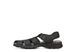 Dr. Scholl's Mens Gaston Outdoor Sandal - Black -Deals All Walk Styles Store US 01 502234 03