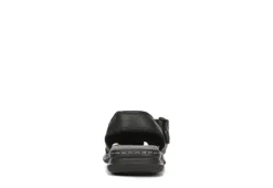 Dr. Scholl's Mens Gaston Outdoor Sandal - Black -Deals All Walk Styles Store US 01 502234 04