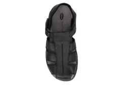 Dr. Scholl's Mens Gaston Outdoor Sandal - Black -Deals All Walk Styles Store US 01 502234 05