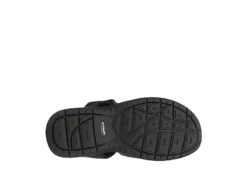 Dr. Scholl's Mens Gaston Outdoor Sandal - Black -Deals All Walk Styles Store US 01 502234 06