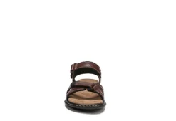 Dr. Scholl's Mens Gus Outdoor Sandal - Brown -Deals All Walk Styles Store US 01 502237 02