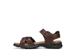 Dr. Scholl's Mens Gus Outdoor Sandal - Brown -Deals All Walk Styles Store US 01 502237 03