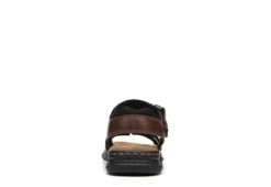 Dr. Scholl's Mens Gus Outdoor Sandal - Brown -Deals All Walk Styles Store US 01 502237 04