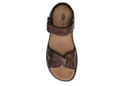 Dr. Scholl's Mens Gus Outdoor Sandal - Brown -Deals All Walk Styles Store US 01 502237 05