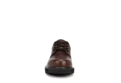Dr. Scholl's Mens Harrington Ii Slip Resistant Work Shoe - Brown -Deals All Walk Styles Store US 01 502238 02
