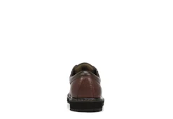 Dr. Scholl's Mens Harrington Ii Slip Resistant Work Shoe - Brown -Deals All Walk Styles Store US 01 502238 04