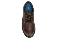 Dr. Scholl's Mens Harrington Ii Slip Resistant Work Shoe - Brown -Deals All Walk Styles Store US 01 502238 05