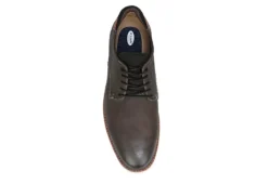 Dr. Scholl's Mens Sync Oxford - Dark Brown -Deals All Walk Styles Store US 01 502244 05