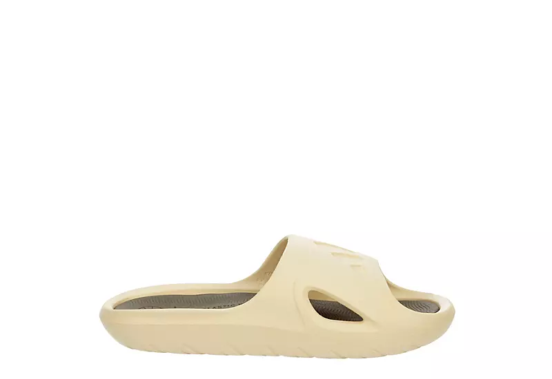 Adidas Mens Adicane Slide Sandal - Bone 2 Adidas Mens Adicane Slide Sandal - Bone - Image 2
