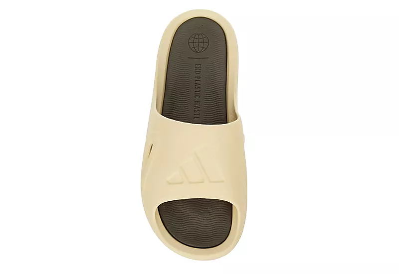 Adidas Mens Adicane Slide Sandal - Bone 6 Adidas Mens Adicane Slide Sandal - Bone - Image 6