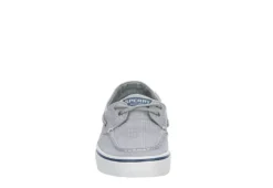 Sperry Mens Halyard 2-eye Slip On Sneaker - Pale Grey -Deals All Walk Styles Store US 01 502250 02