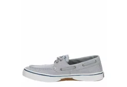 Sperry Mens Halyard 2-eye Slip On Sneaker - Pale Grey -Deals All Walk Styles Store US 01 502250 03