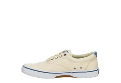 Sperry Mens Halyard Cvo Sneaker - Off White -Deals All Walk Styles Store US 01 502251 03