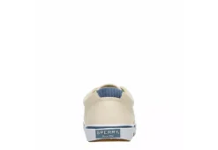 Sperry Mens Halyard Cvo Sneaker - Off White -Deals All Walk Styles Store US 01 502251 04