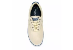 Sperry Mens Halyard Cvo Sneaker - Off White -Deals All Walk Styles Store US 01 502251 05