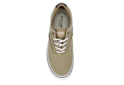 Sperry Mens Halyard Cvo Sneaker - Khaki -Deals All Walk Styles Store US 01 502259 05