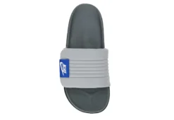 Nike Mens Offcourt Adjust Slide Sandal - Grey -Deals All Walk Styles Store US 01 502271 05