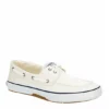 Sperry Mens Halyard 2-eye Sneaker - Off White