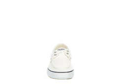 Sperry Mens Halyard 2-eye Sneaker - Off White -Deals All Walk Styles Store US 01 502276 02
