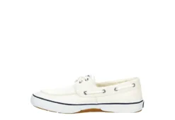 Sperry Mens Halyard 2-eye Sneaker - Off White -Deals All Walk Styles Store US 01 502276 03