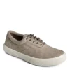 Sperry Mens Halyard Plushstep Cvo Sneaker - Taupe