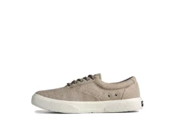 Sperry Mens Halyard Plushstep Cvo Sneaker - Taupe -Deals All Walk Styles Store US 01 502279 02