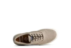 Sperry Mens Halyard Plushstep Cvo Sneaker - Taupe -Deals All Walk Styles Store US 01 502279 04