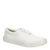 Sperry Mens Halyard Plushstep Cvo Sneaker - Off White