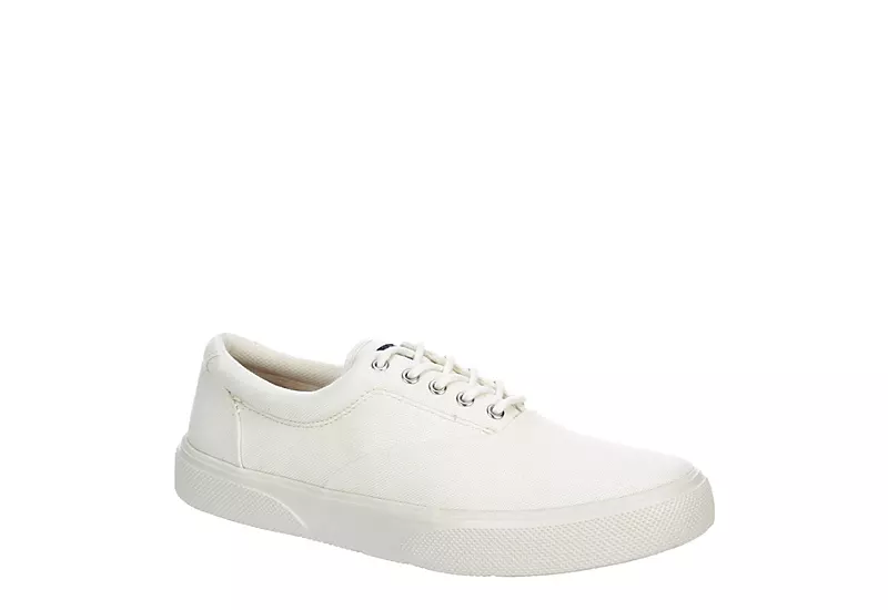 Sperry Mens Halyard Plushstep Cvo Sneaker - Off White 1 Sperry Mens Halyard Plushstep Cvo Sneaker - Off White