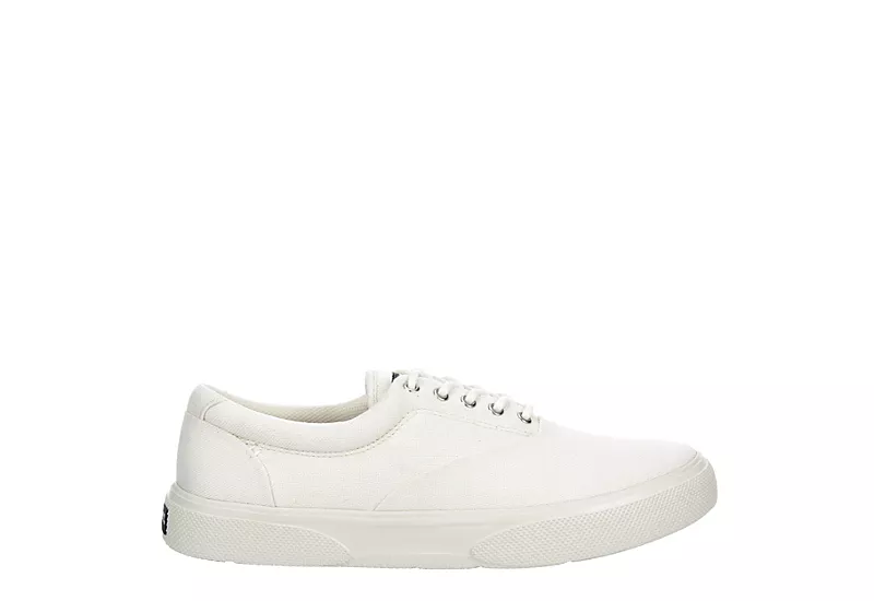Sperry Mens Halyard Plushstep Cvo Sneaker - Off White 2 Sperry Mens Halyard Plushstep Cvo Sneaker - Off White - Image 2