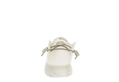 Heydude Mens Wally Slip On Sneaker - Ivory 9 Heydude Mens Wally Slip On Sneaker - Ivory -Deals All Walk Styles Store US 01 502292 02