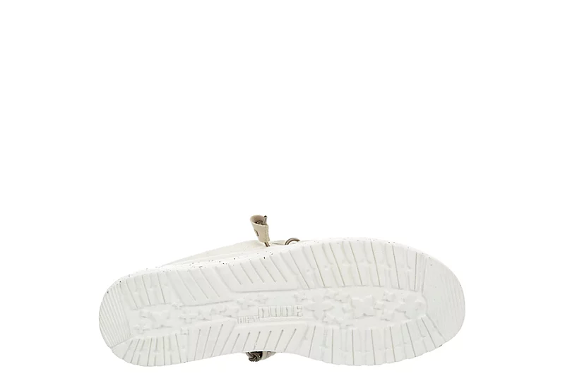 Heydude Mens Wally Slip On Sneaker - Ivory 7 Heydude Mens Wally Slip On Sneaker - Ivory - Image 7