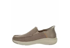 Skechers Mens Slip-ins Parson Slip On Sneaker - Brown -Deals All Walk Styles Store US 01 502297 03