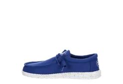 Heydude Mens Wally Slip On Sneaker - Blue -Deals All Walk Styles Store US 01 502319 03